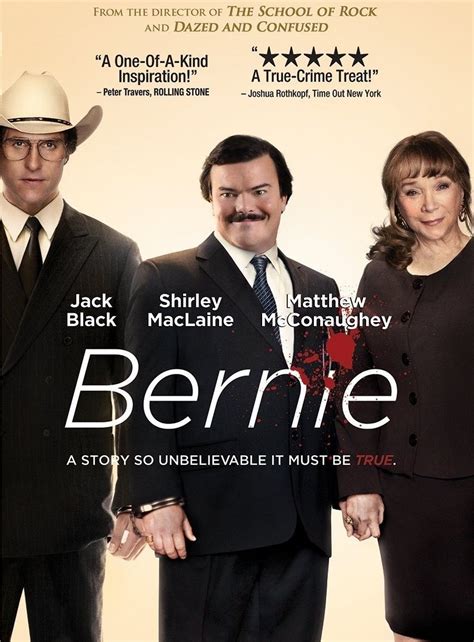 Bernie (2011) | Bernie movie, Jack black, Matthew mcconaughey 