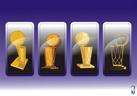 Trophy Nba Championship Logo