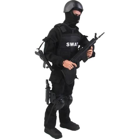 1 6 Özel Kuvvetler Asker Swat Acu 12 Action Figure ile Fiyatı