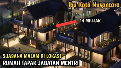 Ikn Terkini Begini Suasana Malam Di Lokasi Rumah Tapak Jabatan Mentri