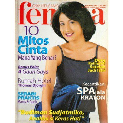 Jual Majalah Femina 1999 Desy Ratnasari BONUS POLA Di Lapak Alam