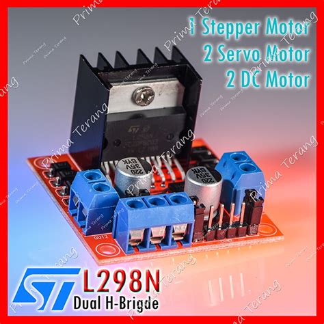 Jual Modul L298n Motor Driver Dual H Bridge Module Arduino L298