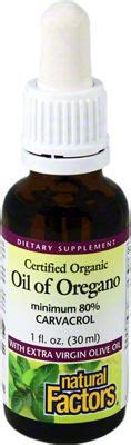 NATURAL FACTORS Oil of Oregano, 1 OZ | Central Market - Really Into Food