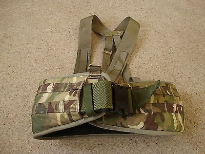 Genuine Issue MTP Molle Webbing Belt & Yoke | #500916162