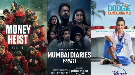 September 2021 OTT Movies Web Series India Releases On Netflix Amazon