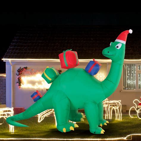 Stockholm Airpower Dino with 4 Presents 340 Cm | Outbax