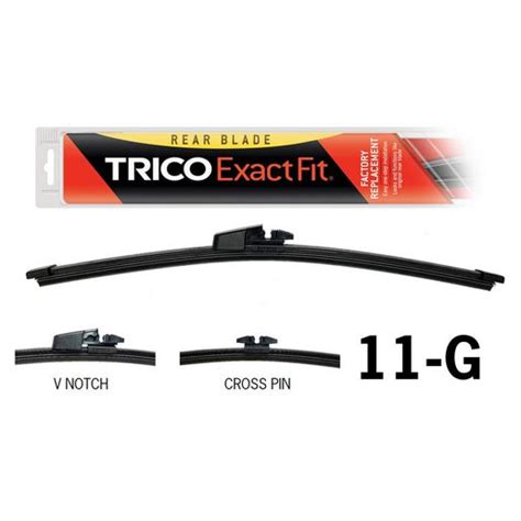 Trico Exact Fit Rear Wiper Blade Microbeam Mm Inch G