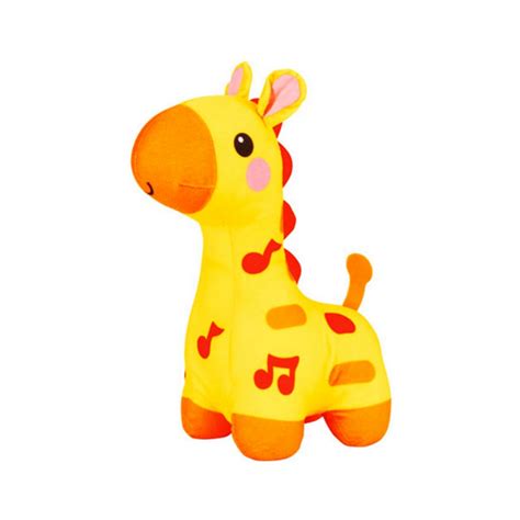Fisher Price - Музикален плюшен жираф - CD/172184 - BG Hlapeta.com