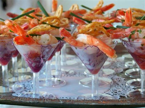 Individual Shrimp Cocktail Presentations - Individual Shrimp Cocktail ...