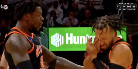 Look Nba World Reacts To Unfortunate Knicks Video The Spun What S