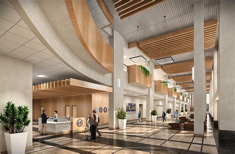 Veterans Affairs Outpatient Clinic Wikoff Design Studio