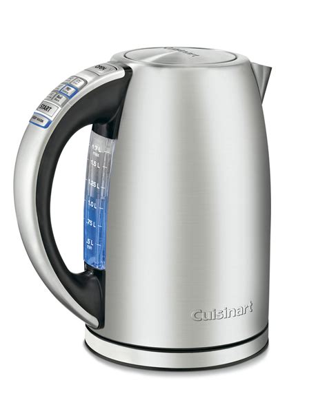 Cuisinart Perfectemp Cordless Electric Kettle Stainless Steel With