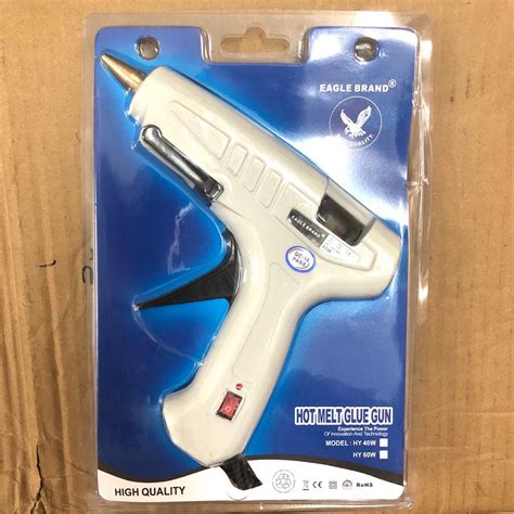Jual Lem Tembak Eagle 60 Watt On Off Hot Glue Gun Pistol Lem Berkualitas Kerajinan Tangan