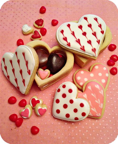 Valentine's Day Cookie Boxes by cake4thought on deviantART