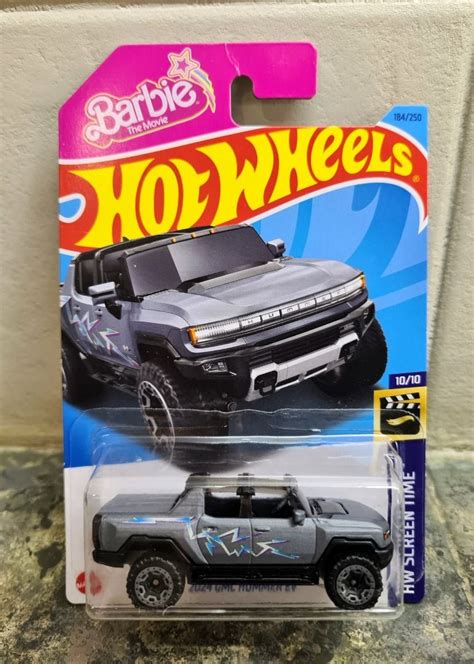 Barbie Gmc Hummer Ev Hot Wheels Hw Screen Time Series Hobbies Toys Toys Games