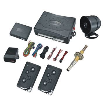 Buy Wholesale China Car Alarm System With Handsfree Function And Pke Technology & Car Alarm ...