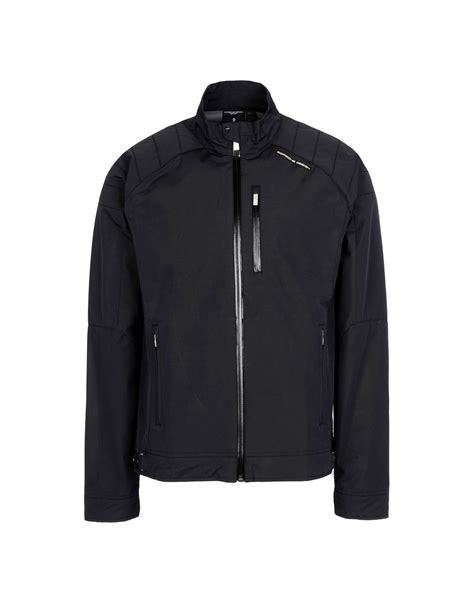 Porsche design Jacket in Black for Men | Lyst