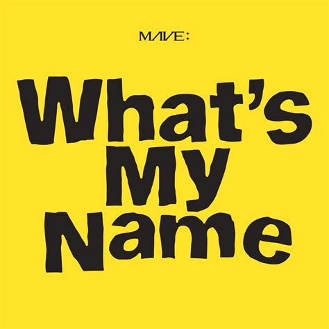 ‎mave 1st Ep Whats My Name 메이브의 앨범 Apple Music