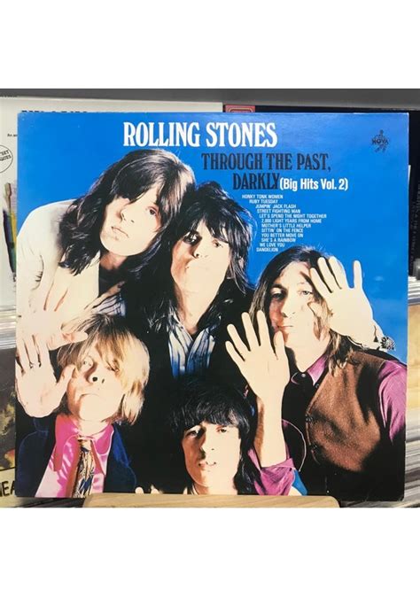 The Rolling Stones Through The Past Darkly Big Hits Vol 2