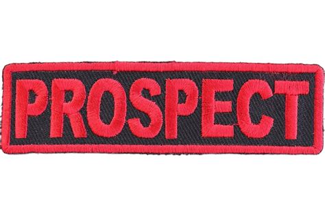 Prospect Patch Red Ranks Titles Nicknames Thecheapplace