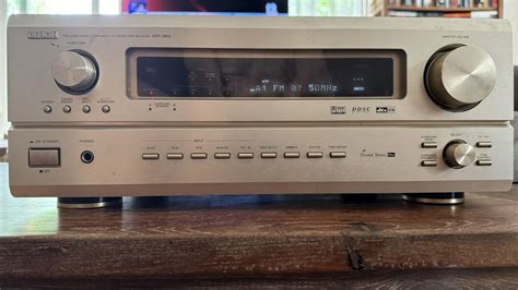 Denon AVR 3802 7 1 Channel Home Theater Surround Receiver In Box