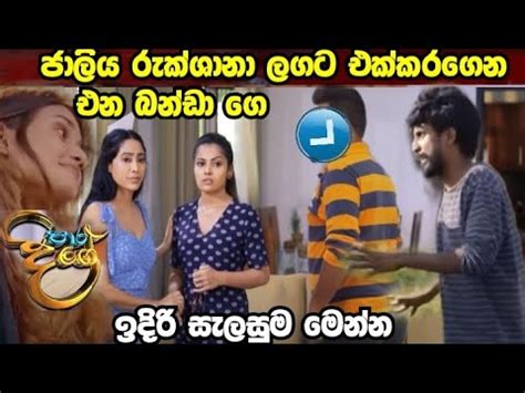 Paara Dige ජලය රකශන ලගට එකකරගන ඒම YouTube