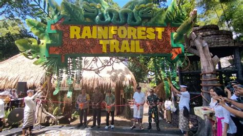 Hadirkan Pengalaman Seru Bali Safari Park Resmikan Wahana Rainforest