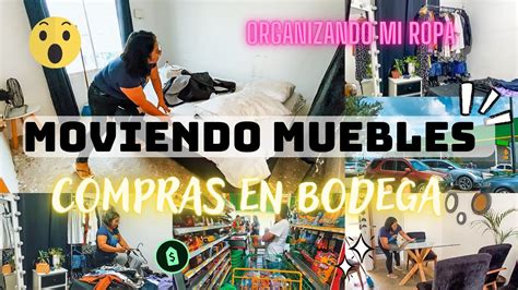 Cambiando Todo De Lugar 💯 Organizando Mi Ropa Compras En Bodega