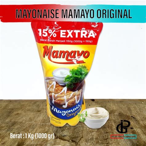 Jual Mayonaise MAMAYO 1 Kg Original Shopee Indonesia