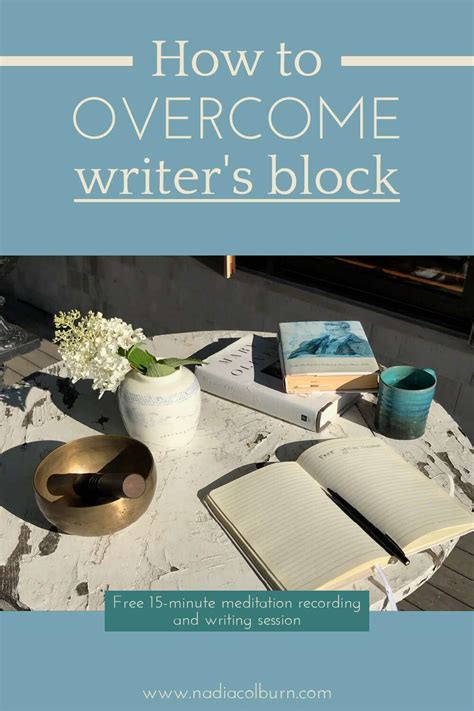 How to overcome writer’s block | Nadia Colburn