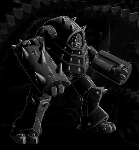 Artstation Iron Golem