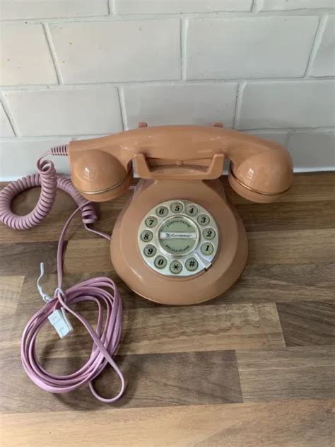 ASTRAL TELEPHONE KNIGHTSBRIDGE Vintage Style Push Button Landline