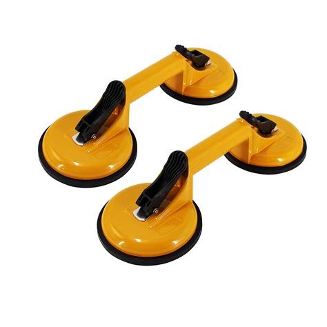 Buy Hfs R Pc Glass Suction Cups Heavy Duty Aluminum Vacuum Plate