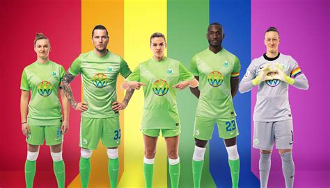 VFL Wolfsburg Unveil Special Diversity Kit - SoccerBible