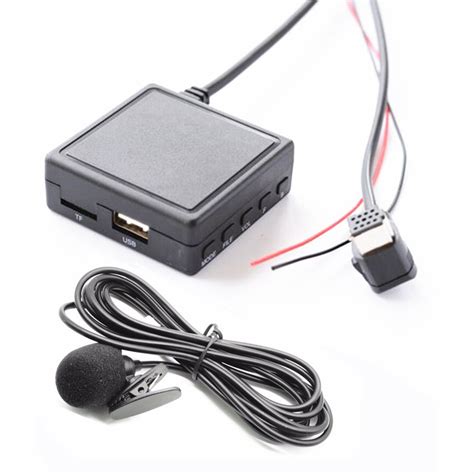 Купить Bluetooth 5.0 USB AUX адаптер для магнитолы Pioneer IP-BUS с ...