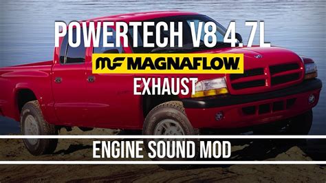 Dodge Chrysler PowerTech V8 4 7L Magnaflow Exhaust Sound Mod FiveM