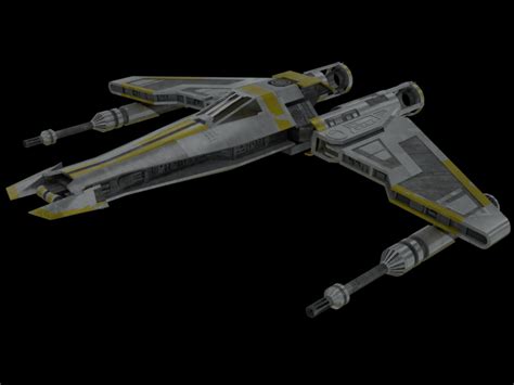 Liberator Class Starfighter Fighters Star Wars Combine