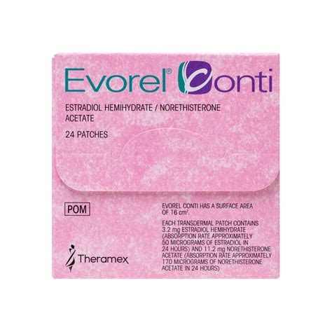 Evorel Conti Her Health