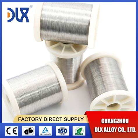 High Purity Ni 0025mm To 10mm Pure Nickel Wire China Pure Nickel Wire And Ni200ni201 Nickel Wire