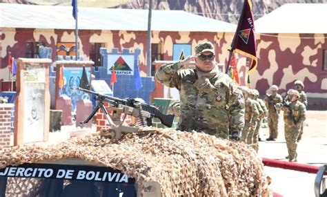 General Boliviano é Preso Após Tentativa De Golpe Poder Ao Povo