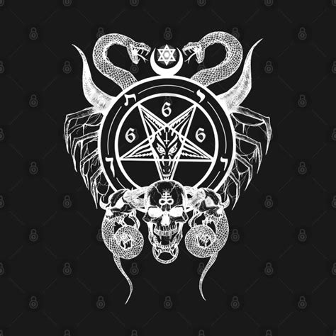 Sigil Of Baphomet - Baphomet - T-Shirt