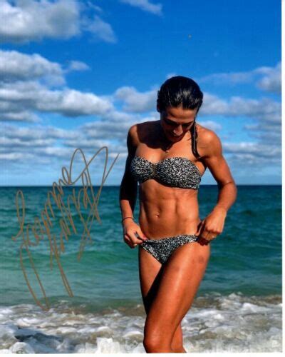 Joanna Jedrzejczyk Signed X Sexy Bikini Photo W Hologram Coa Ebay