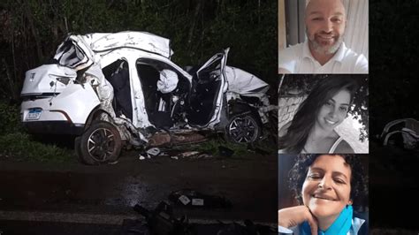 Identificadas as vítimas do acidente fatal na BR 282 em Alfredo Wagner