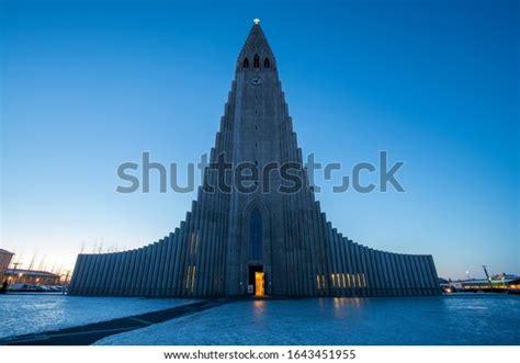 96 Hallgrímskirkja Night Images, Stock Photos, 3D objects, & Vectors ...