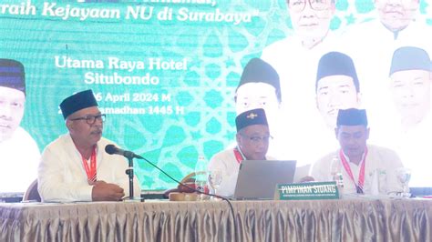 Konfercab PCNU Surabaya