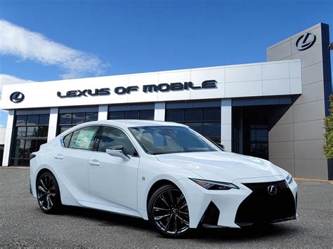 New 2023 Lexus IS 350 F SPORT 4-DOOR SEDAN in Mobile #L65403 | Lexus Of ...