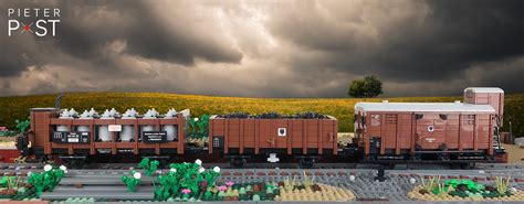 Freight Car Set Boxcar Open Top Freight Car Ommk Hochbor Flickr