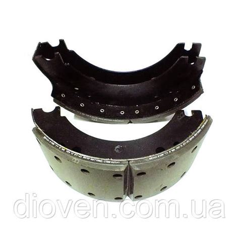 Купить Колодка тормозная КАМАЗ с накл. 5320 (Трибо) (Арт. 53212-3501090 ...