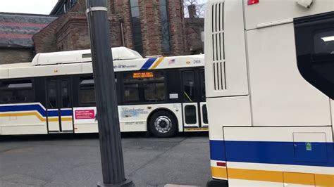 Bee Line Bus 2009 NABI 40 LFW Route 30 To Bronxville Station 268