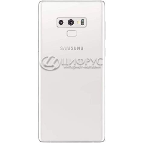 Купить Samsung Galaxy Note 9 SM-N960FD 512Gb Dual LTE White в Москве ...